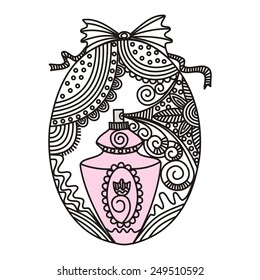 Perfume vector illustration