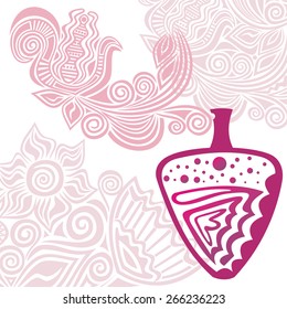 Perfume vector illustration