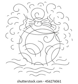 Perfume. Vector illustration.
