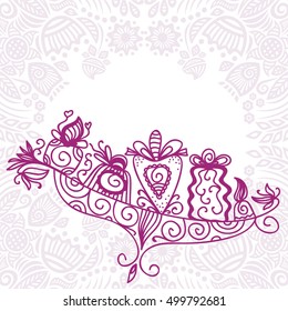 Perfume. Vector illustration.
