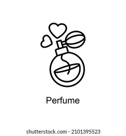 Perfume Vector line icons for your digital or print projects.