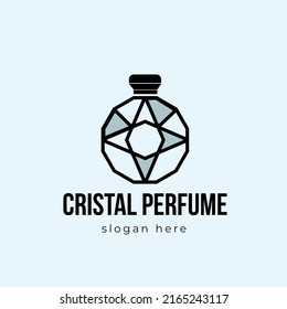 Perfume Vector Logo For Company