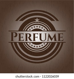 Perfume wood signboards