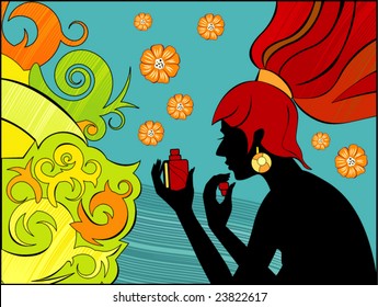 The perfumes