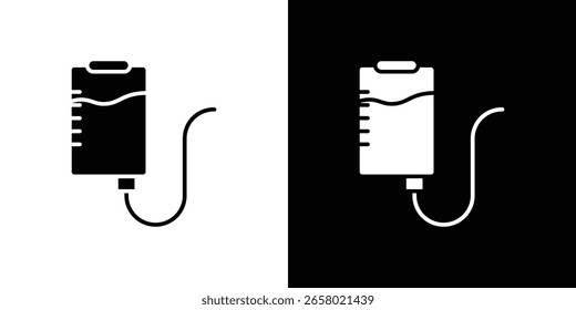 Perfusion icon of a flat style vector