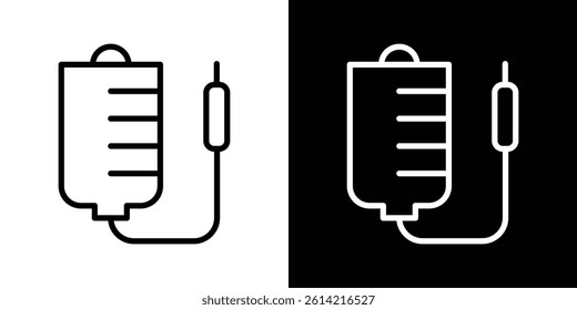 Perfusion icon outline collection for web design