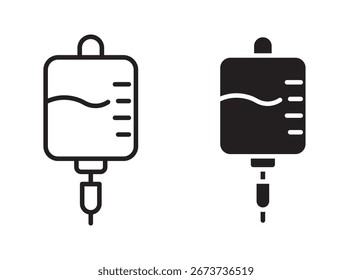 Perfusionssymbolsatz, Vektordesign
