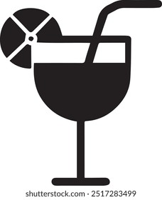 pergola spritz silhouette vector white background.