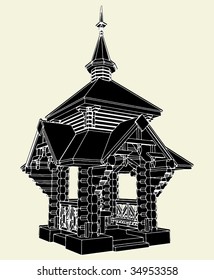Pergola Vector 02
