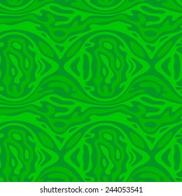 Peridot. Abstract ornament. Seamless pattern.