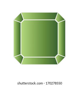 Peridot. beautiful gems