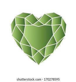 Peridot. beautiful gems