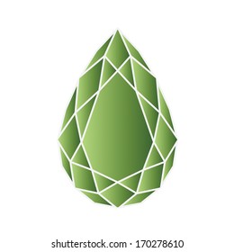Peridot. beautiful gems