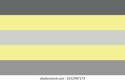 Perigender Pride Flag. Perigender is a gender with two possible definitions. The first and most common definition is when one identifies with a gender but not as that gender.