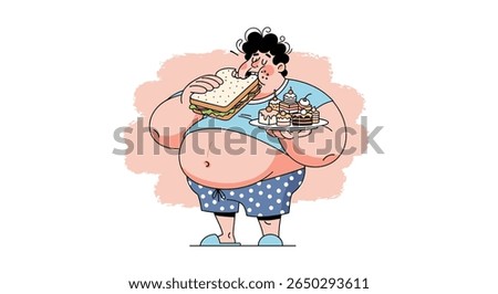 The perils of overeating Excessive consumption of calories can lead to adverse health effects