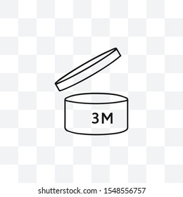 Period After Opening Symbol. Vector illustration, flat design.