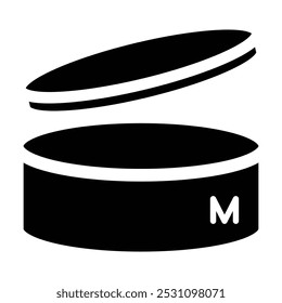Period after opening symbols icon vector on white background