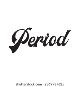 period text on white background.