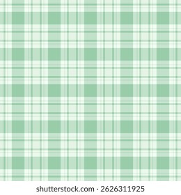 Padrão de tecido xadrez periódico, têxtil de tartan de verificação sutil. Liste a textura de fundo do vetor sem costura na paleta de cores de orvalho leve e mel.