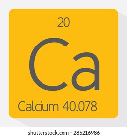 303 Ca_calcium_periodic_table Images, Stock Photos & Vectors | Shutterstock