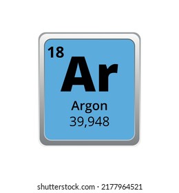 505 Periodic Table Argon Images, Stock Photos & Vectors | Shutterstock