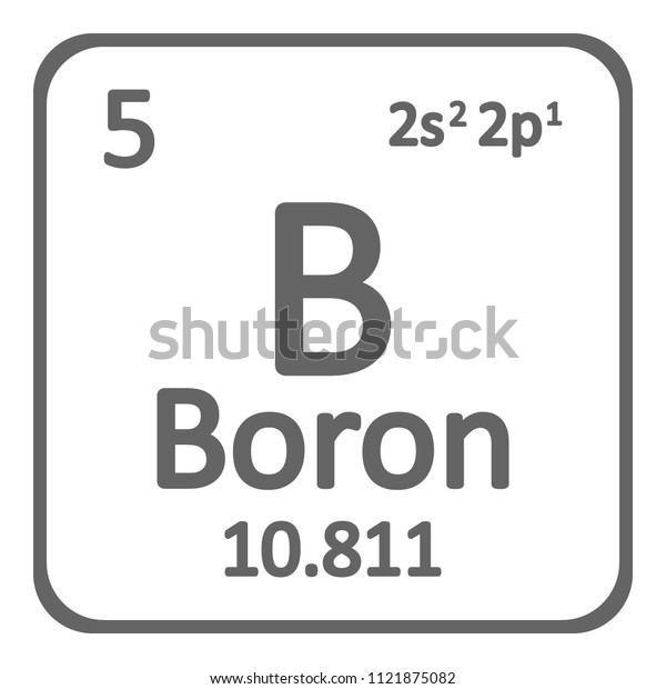 1,050 Boron Symbol Images, Stock Photos & Vectors | Shutterstock