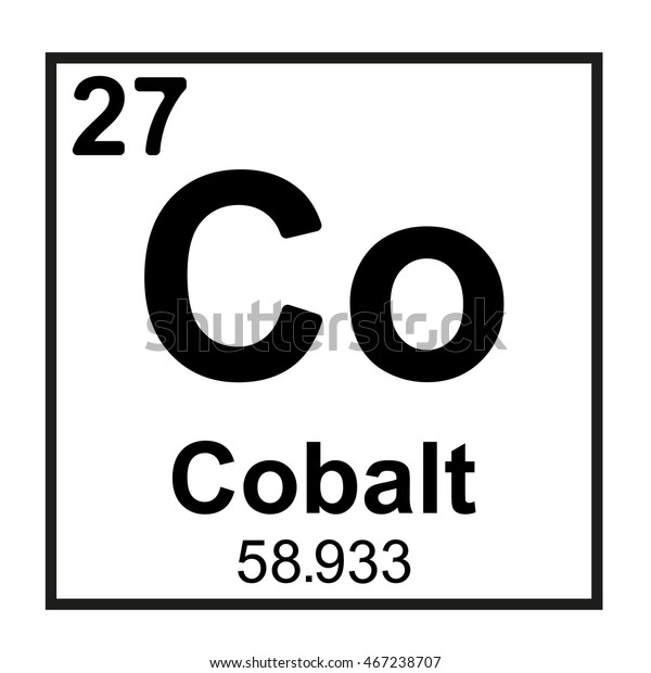 cobalt periodic table of elements