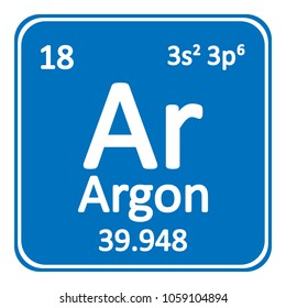 1,204 Argon symbol Images, Stock Photos & Vectors | Shutterstock