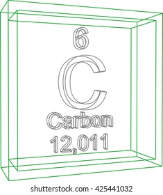 Periodic Table of Elements - Carbon