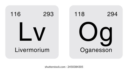 Periodic Table Elements Chemistry Icon Sign Symbol Vector EPS PNG Transparent No Background Clip Art Vector EPS PNG