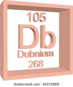 Periodic Table of Elements - Dubnium