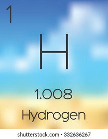 The Periodic Table of the Elements Hydrogen