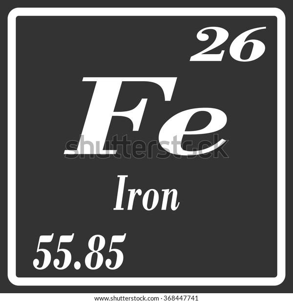 fe element name