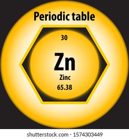 periodic table of the elements logo vector line art