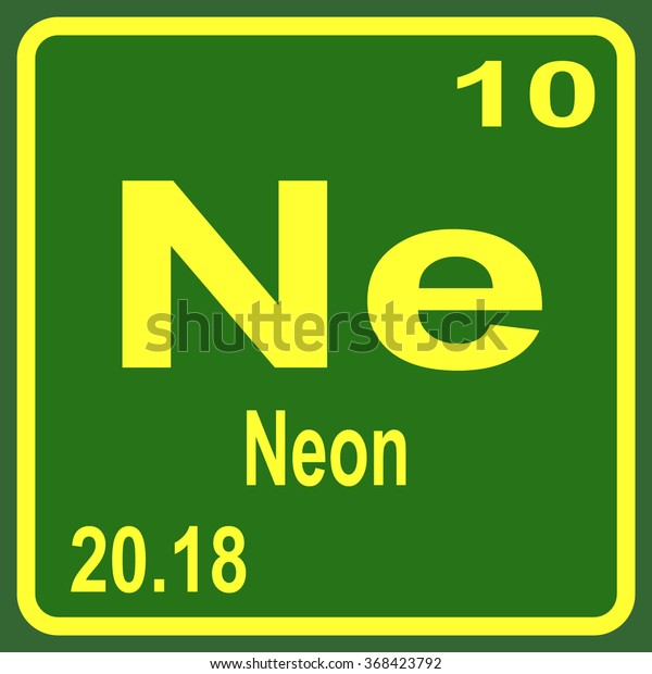 neon number on periodic table