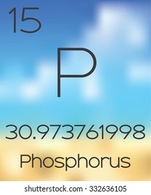 The Periodic Table of the Elements Phosphorus
