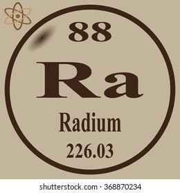 Periodic Table of Elements - Radium