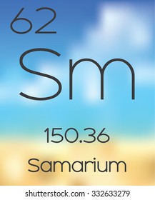The Periodic Table of the Elements Samarium