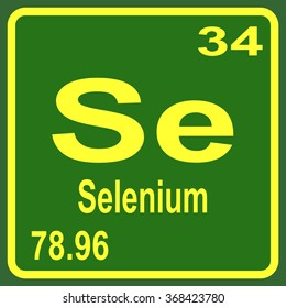 Periodic Table of Elements - Selenium