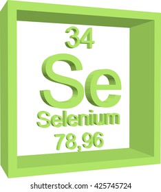 Periodic Table of Elements - Selenium