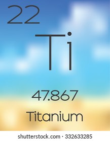 The Periodic Table of the Elements Titanium