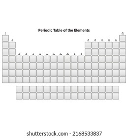 Periodic Table Elements Vector Stock Vector (Royalty Free) 2168533837 Periodic Table Elements Vector Stock Vector (Royalty Free) 2168533837