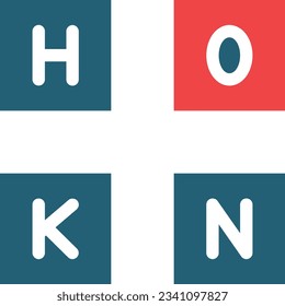 Periodic Table Glyph Two Color Icon For Personal And Commercial Use.
