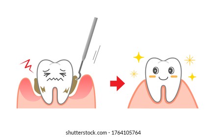 Periodontal disease bleeding toothpaste illustrations