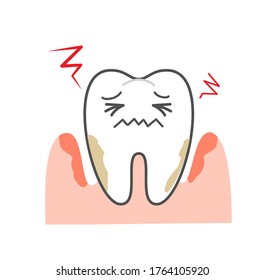 Ilustraciones de dentífrico de hemorragia periódica