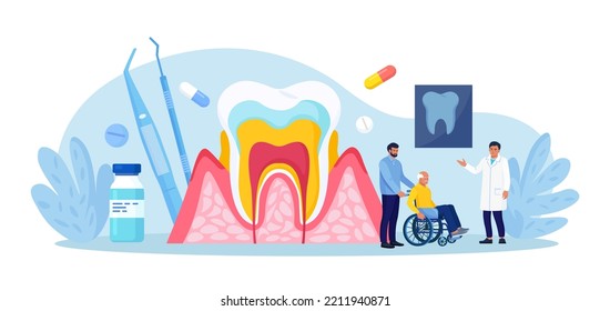 8,014 Dental Examination Vector Images, Stock Photos & Vectors 