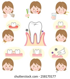 periodontal disease symptom