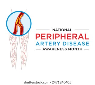 Peripheral Artery Disease (PAD) Awareness Month is an annual observance dedicated to raising awareness about peripheral artery disease, its risks, symptoms, and the importance of early detection.