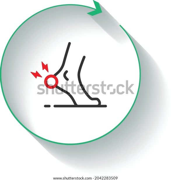 Peripheral Neuropathy Treatment Recovery Icon Stock Vector (Royalty ...