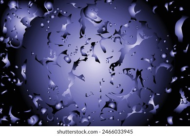 Diseño de fondo degradado de combinación de colores blanco y perenne.